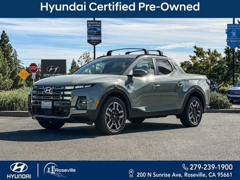 Certified 2025 Hyundai Santa Cruz Limited AWD/4WD image 1