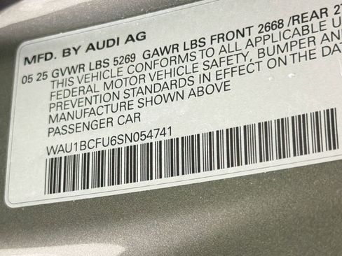 Used 2025 Audi A5 2.0T Premium w/ Convenience Package AWD/4WD image 23