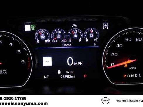 Used 2019 Chevrolet Silverado 1500 High Country w/ Technology Package image 8