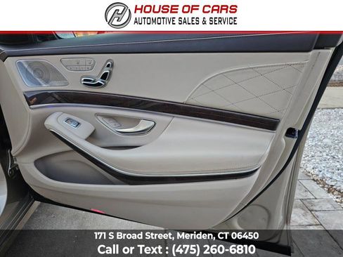 Used 2019 Mercedes-Benz S 560 4MATIC Sedan image 49