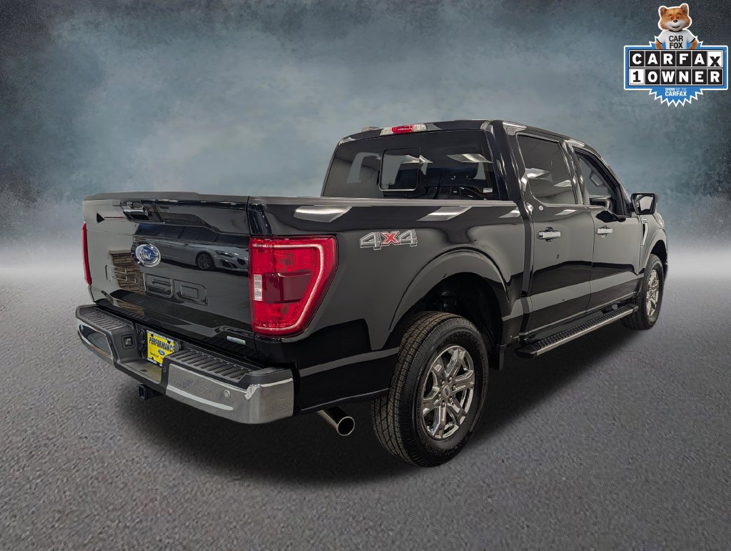 Used 2023 Ford F150 XLT w/ Equipment Group 302A High AWD/4WD image 4