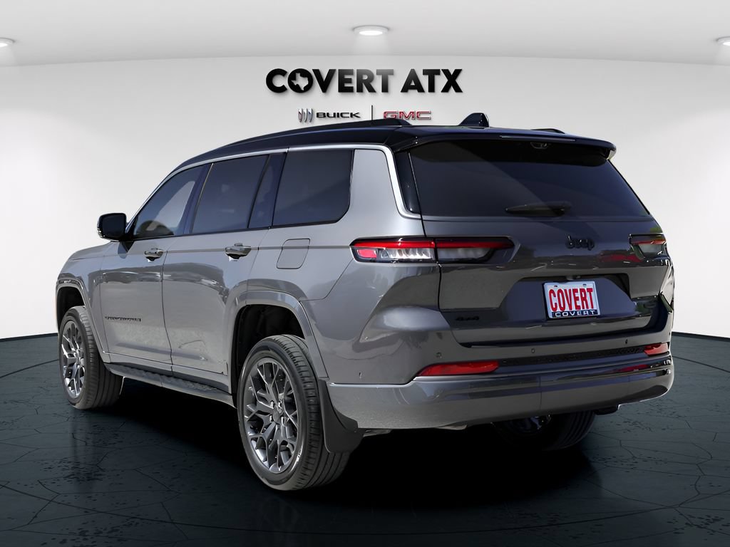 Used 2026 Jeep Grand Cherokee L Summit w/ Obsidian Package AWD/4WD image 6