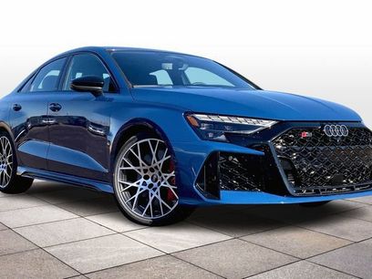 New 2026 Audi RS 3