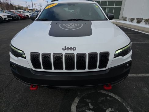 Used 2020 Jeep Cherokee Trailhawk w/ Technology Group image 3
