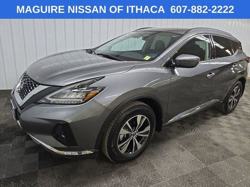 Used 2024 Nissan Murano SV AWD/4WD image 8