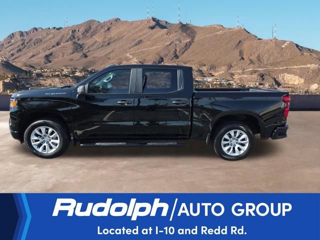 Used 2026 Chevrolet Silverado 1500 Custom RWD image 2