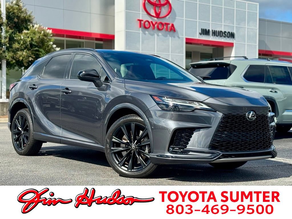 Used 2024 Lexus RX 500h F Sport w/ Cold Area Package AWD/4WD image 1