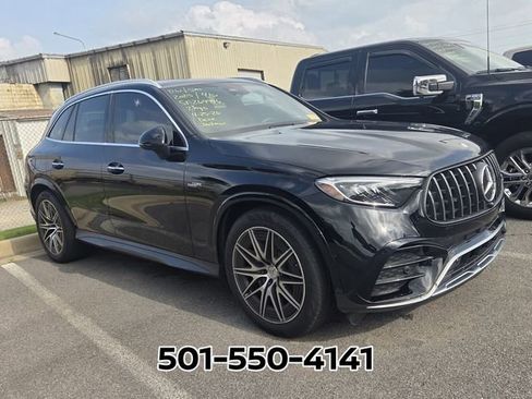 Used 2025 Mercedes-Benz GLC 43 AMG 4MATIC image 3