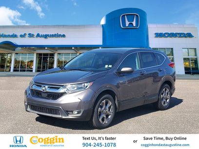 Certified 2019 Honda CR-V EX-L