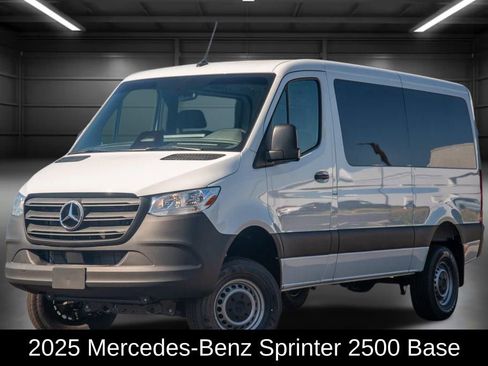 Used 2025 Mercedes-Benz Sprinter 144 Cargo image 1