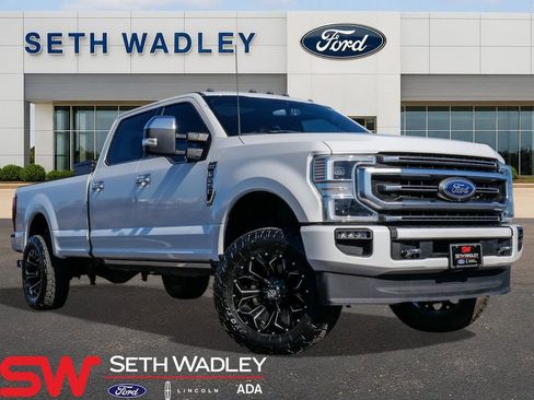 Used 2022 Ford F250 Platinum w/ FX4 Off-Road Package image 1