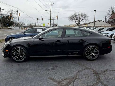 Used 2017 Audi A7 3.0T Premium Plus w/ Black Optic Package image 2