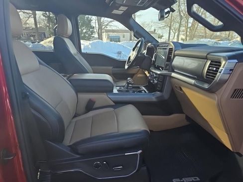 Used 2023 Ford F150 Lariat w/ Equipment Group 502A High image 8