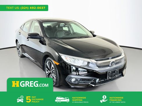 Used 2016 Honda Civic EX-L image 1
