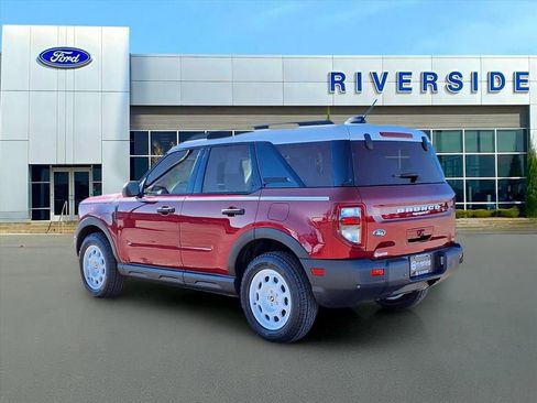 New 2025 Ford Bronco Sport Heritage w/ Convenience Package image 4