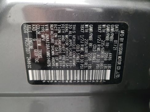 Used 2021 Nissan Rogue SV FWD image 33