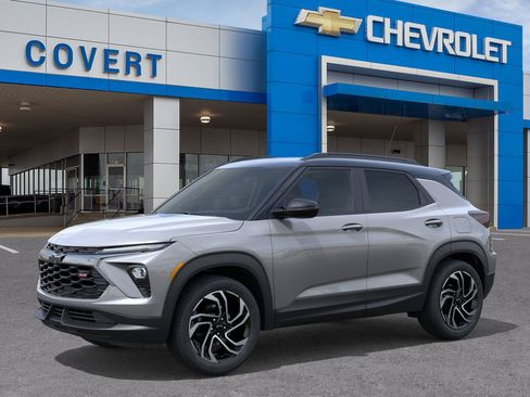 New 2026 Chevrolet TrailBlazer RS w/ Driver Confidence Package image 2