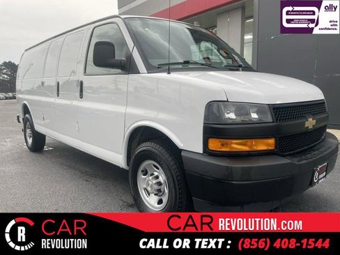 Used 2021 Chevrolet Express 2500 Extended w/ Driver Convenience Package image 1
