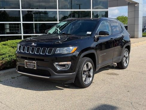 Used 2020 Jeep Compass Limited AWD/4WD image 7