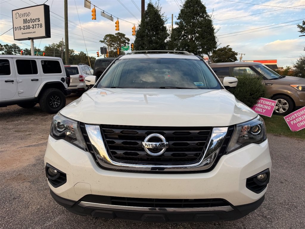 Used 2017 Nissan Pathfinder SL w/ SL Premium Package AWD/4WD image 2