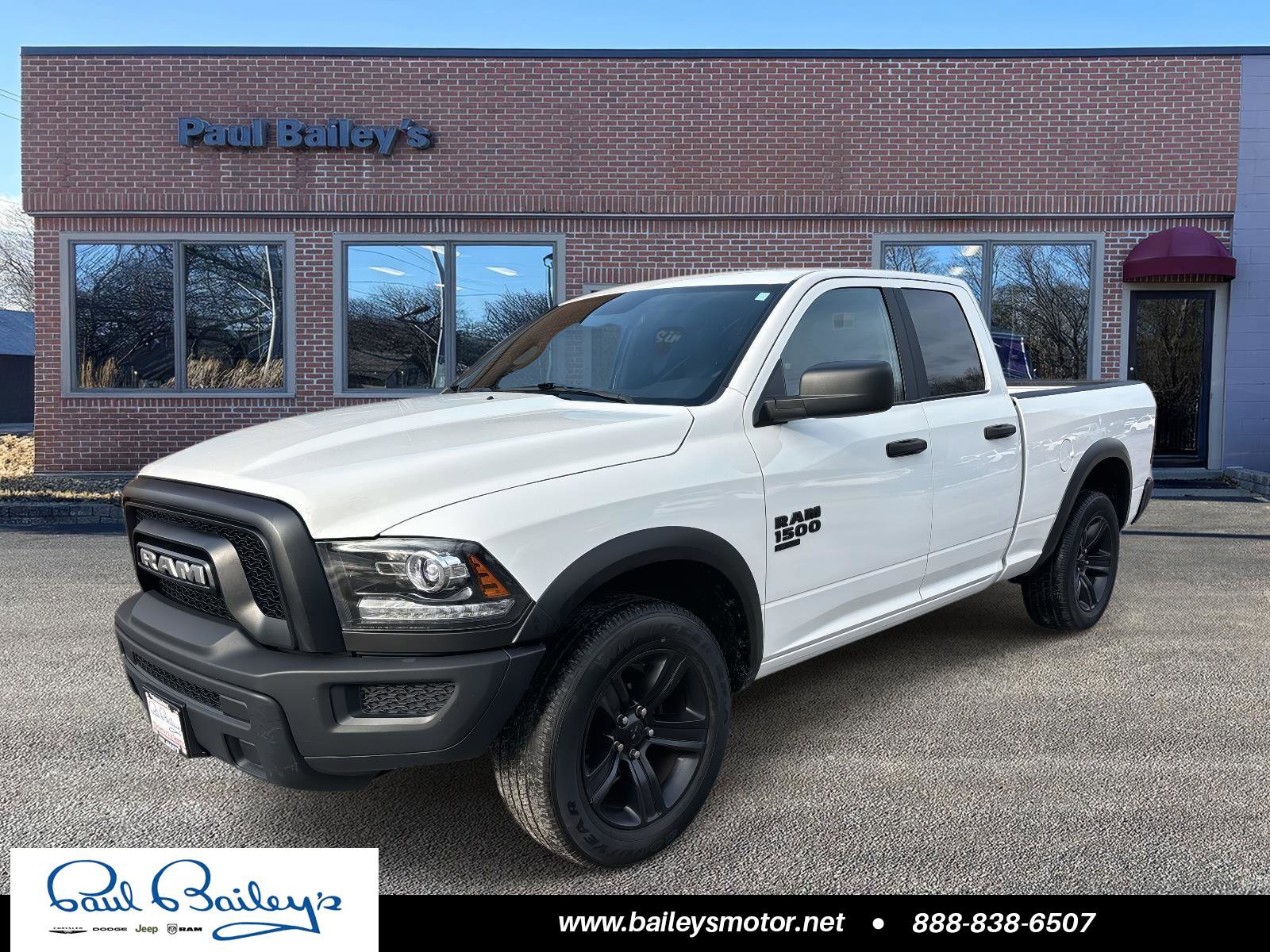 Used 2022 RAM 1500 Warlock AWD/4WD image 1