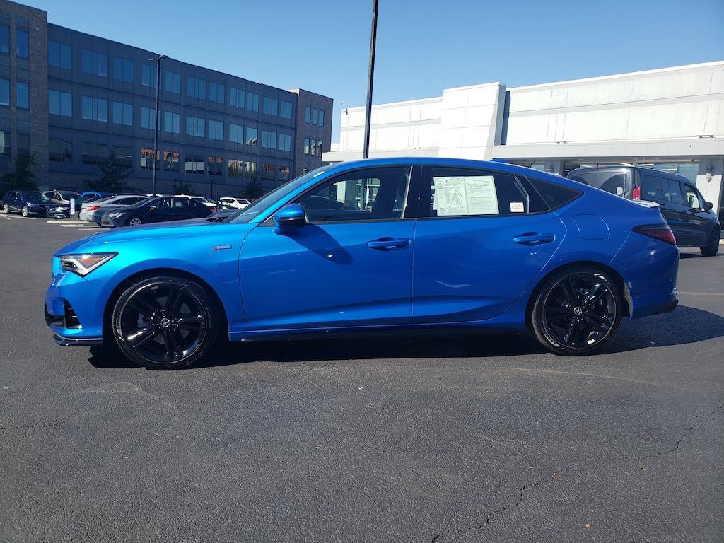 Certified 2026 Acura Integra A-Spec w/ Technology Package FWD image 5