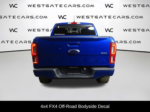 Used 2019 Ford Ranger Lariat w/ FX4 Off-Road Package image 7