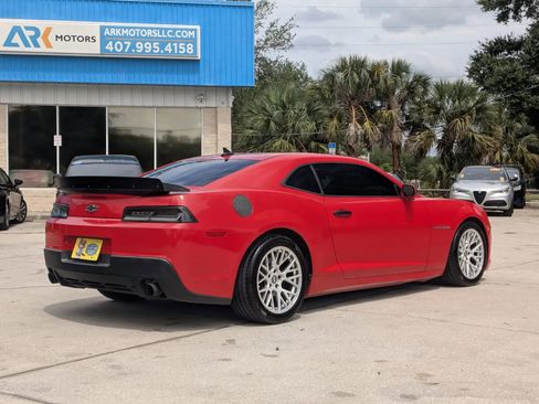 Used 2014 Chevrolet Camaro LS RWD image 3