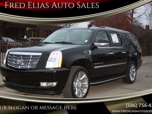 Used 2012 Cadillac Escalade ESV Luxury image 1