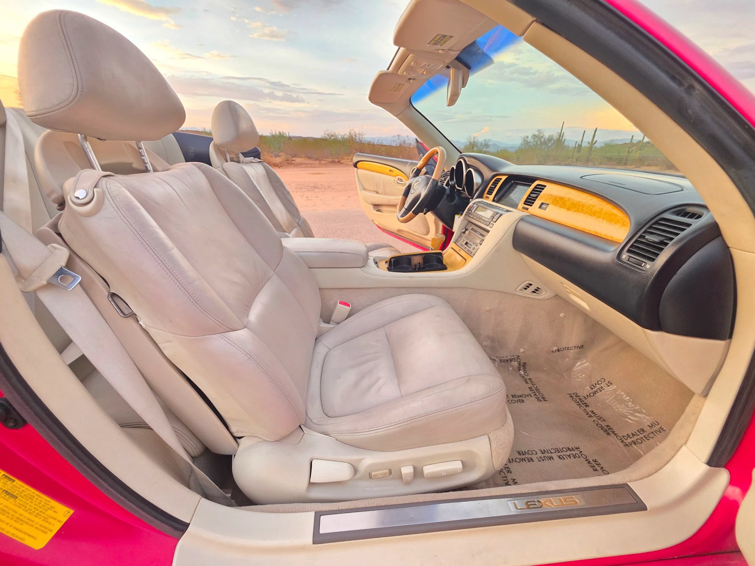 Used 2002 Lexus SC 430 Convertible RWD image 19