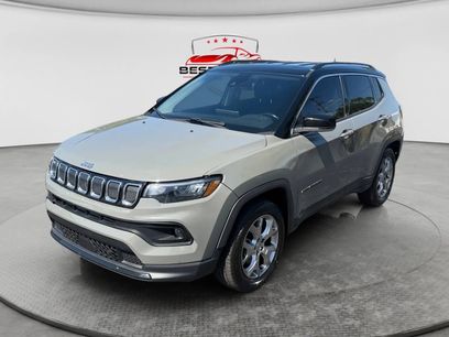 Used 2022 Jeep Compass Limited