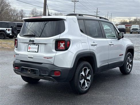 Used 2020 Jeep Renegade Trailhawk w/ UConnect 8.4 Nav Group image 24