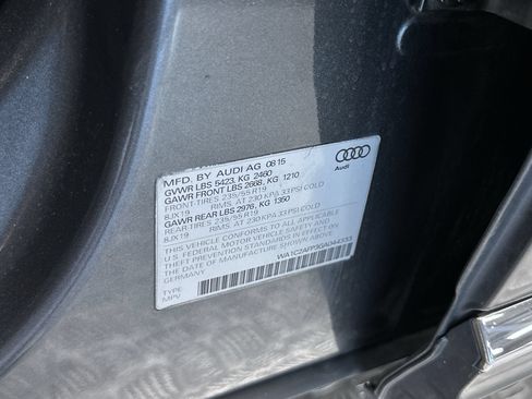 Used 2016 Audi Q5 2.0T Premium w/ Audi MMI Navigation Plus AWD/4WD image 13