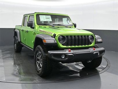 New 2025 Jeep Gladiator Rubicon