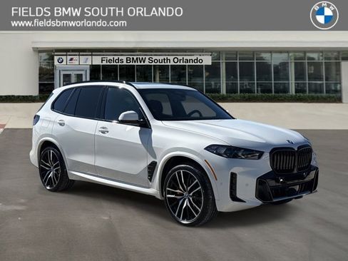 New 2026 BMW X5 xDrive40i w/ M Sport Package image 1