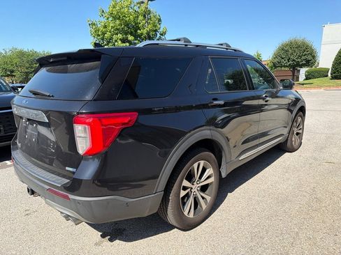 Used 2020 Ford Explorer Platinum w/ Premium Technology Package AWD/4WD image 3