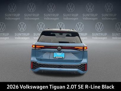 New 2026 Volkswagen Tiguan SE R-Line