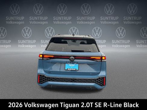 New 2026 Volkswagen Tiguan SE R-Line AWD/4WD image 4