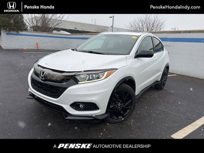 Certified 2022 Honda HR-V Sport