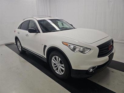 Used 2015 INFINITI QX70 AWD w/ Premium Package