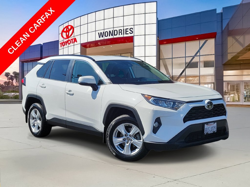 Used 2021 Toyota RAV4 XLE w/ Carpet Mat Package (TMS) FWD 360° Tour