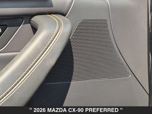 Certified 2026 MAZDA CX-90 3.3 Turbo w/ Preferred Package AWD/4WD image 13