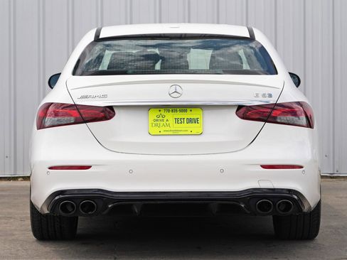 Used 2023 Mercedes-Benz E 53 AMG 4MATIC Sedan image 11