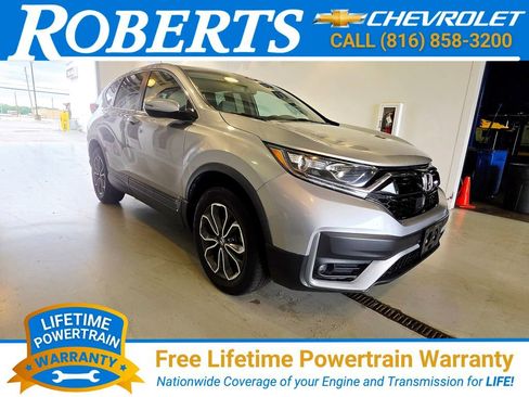 Used 2021 Honda CR-V EX-L image 1