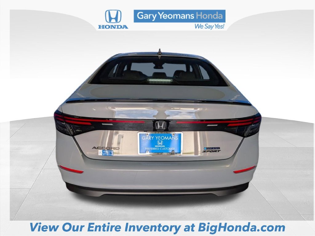 New 2026 Honda Accord Sport image 7