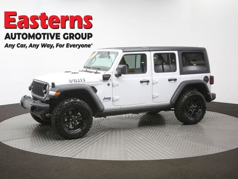 Used 2025 Jeep Wrangler Unlimited Sport S 4xe AWD/4WD image 53