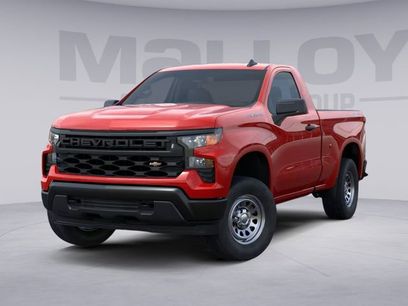 New 2026 Chevrolet Silverado 1500 W/T