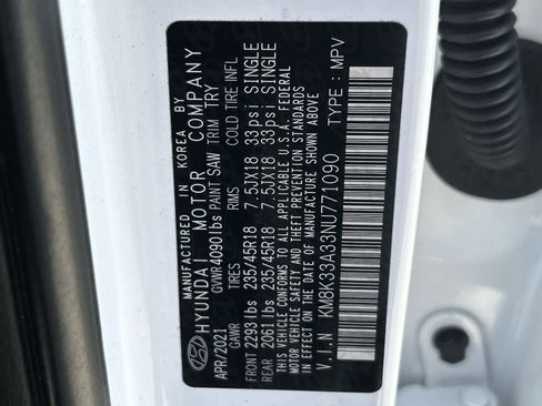 Used 2022 Hyundai Kona N Line image 2