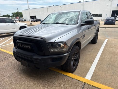Used 2021 RAM 1500 Classic Warlock AWD/4WD image 3