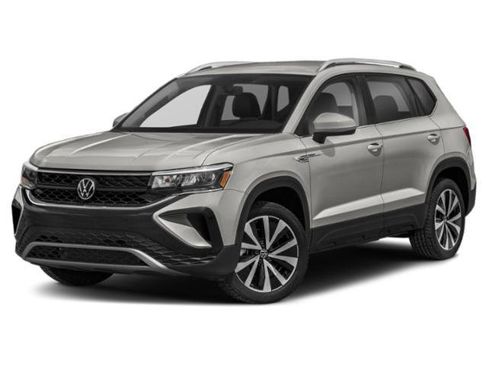 Used 2023 Volkswagen Taos SE w/ Panoramic Sunroof Package AWD/4WD image 1